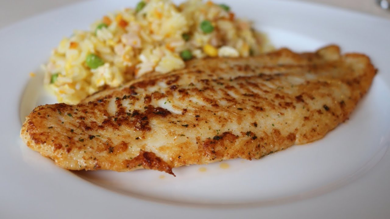 Filetes de Panga adobados - Recetas de Cocina