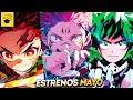 🔥ESTRENOS ANIME IMPERDIBLES MAYO 2024: NETFLIX, Crunchyroll, Disney+, Animeflv xd y más...