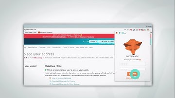 HowTo ERC20 Wallet with MetaMask