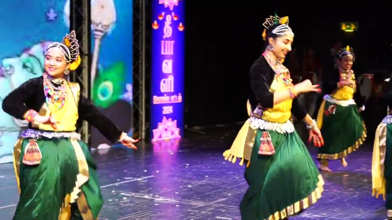 Kuravanji Dance - Manchester Penngal Kalaikoodam