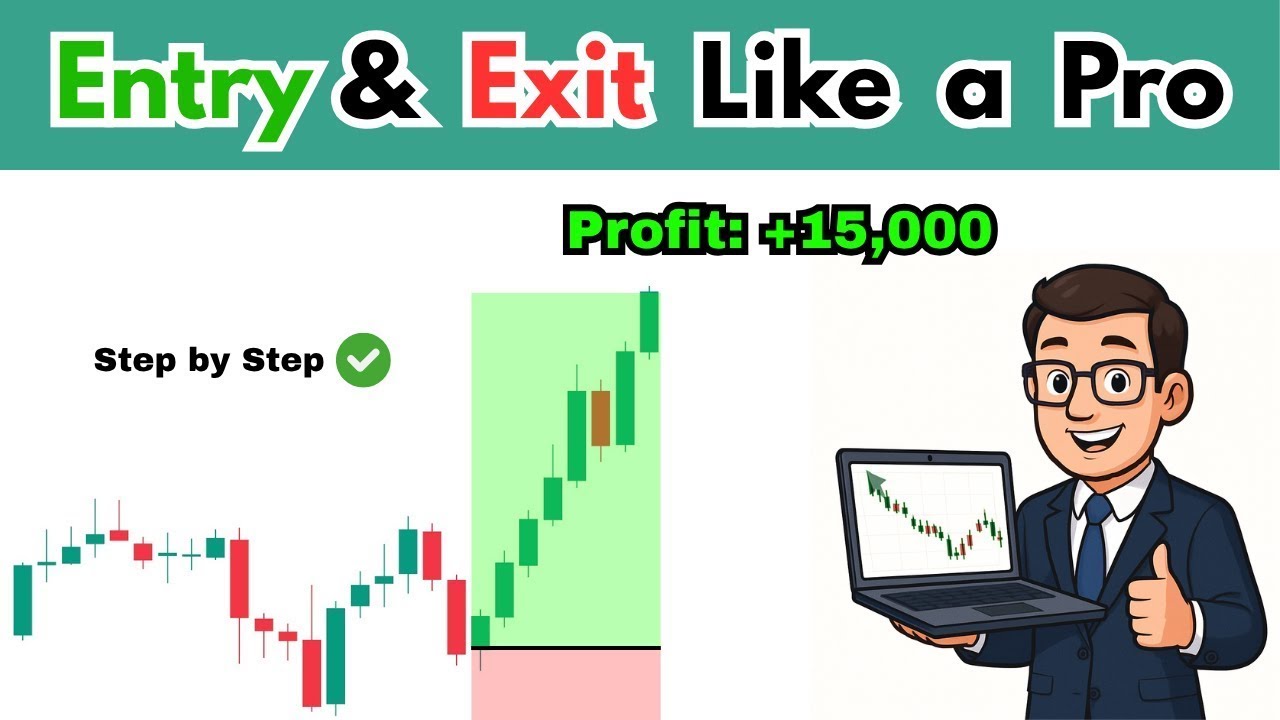 Where Smart Money Meets Cryp Buy & Sell Strategy for Intraday  SwingTrading | Trading for Beginners