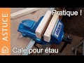 Astuce bricolage  fabriquer une cale pour tau