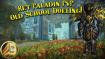 NEW DUELING STRAT! Ret Paladin PvP - 9.2.5 Shadowlands WoW