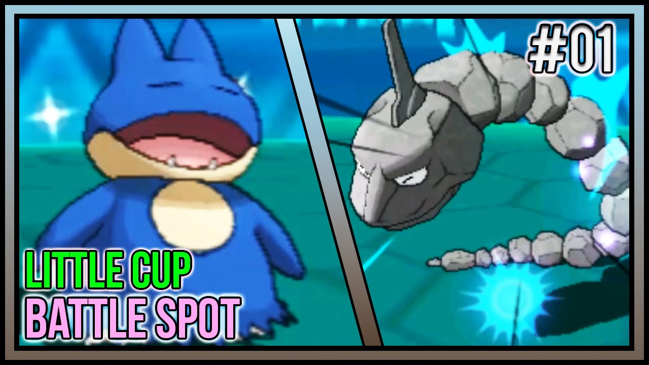 Pokemon ORAS Little Cup Online Competition 01 We Start Little Cup