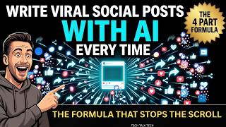 How to Use AI to Write Viral Social Media Posts Every Time!