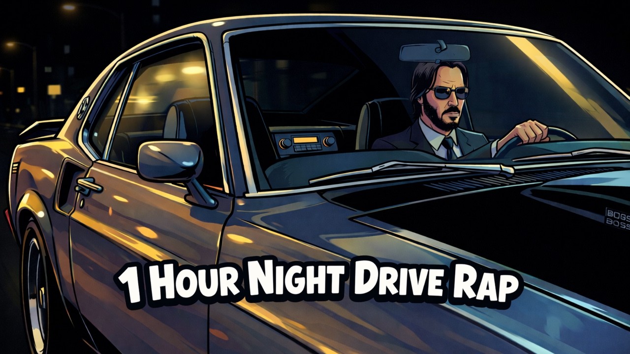 1 Hour Night Drive Rap – Dark Underground Instrumental