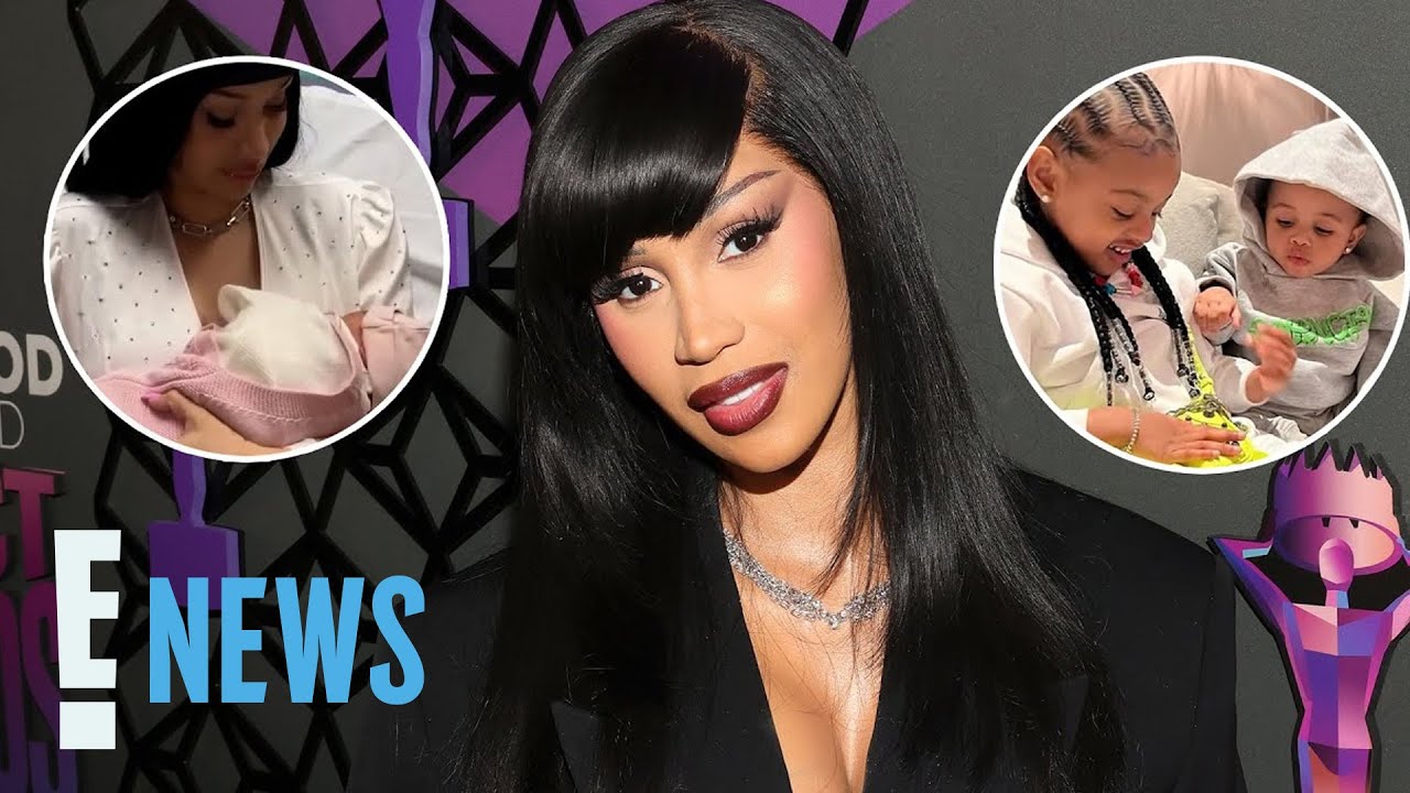 Cardi B Breaks Down Cost of Her Kids’ Nanny, Chef, Driver & More | E! News