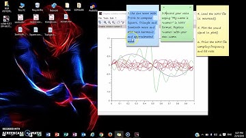 DSP ASSIGNMENT 1 SCREENCAST. 190633