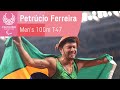 Petrúcio Ferreira Wins Gold for Brazil! | Men's 100m T47 | Tokyo 2020 Paralympic Games