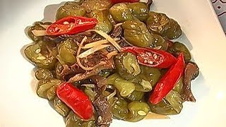 【現代心素派】20131031 - 香積料理 - 開胃酸黃瓜 & 子薑素丫若  - 在地好美味 - 消夜救星 - 素食滷味