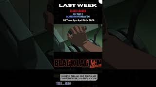 Black Lagoon E02 Noose #anime #action #fps #shorts #crime #duet