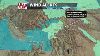 High Wind Warning for Saturday