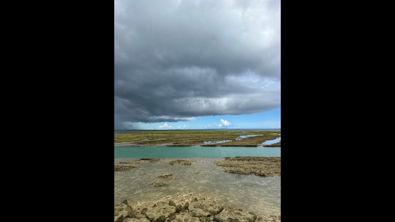 今日の沖縄北谷（お昼）