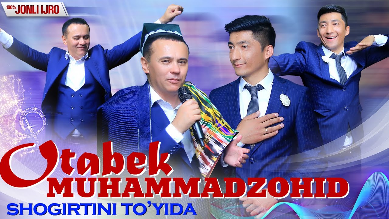 Otabek Muhammadzohid Shogirti Sherzod Qurbonboyev To'yida Chust shaxri