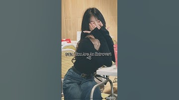 POV : You Are An Extrovert #aesthetic #shorts #foryou