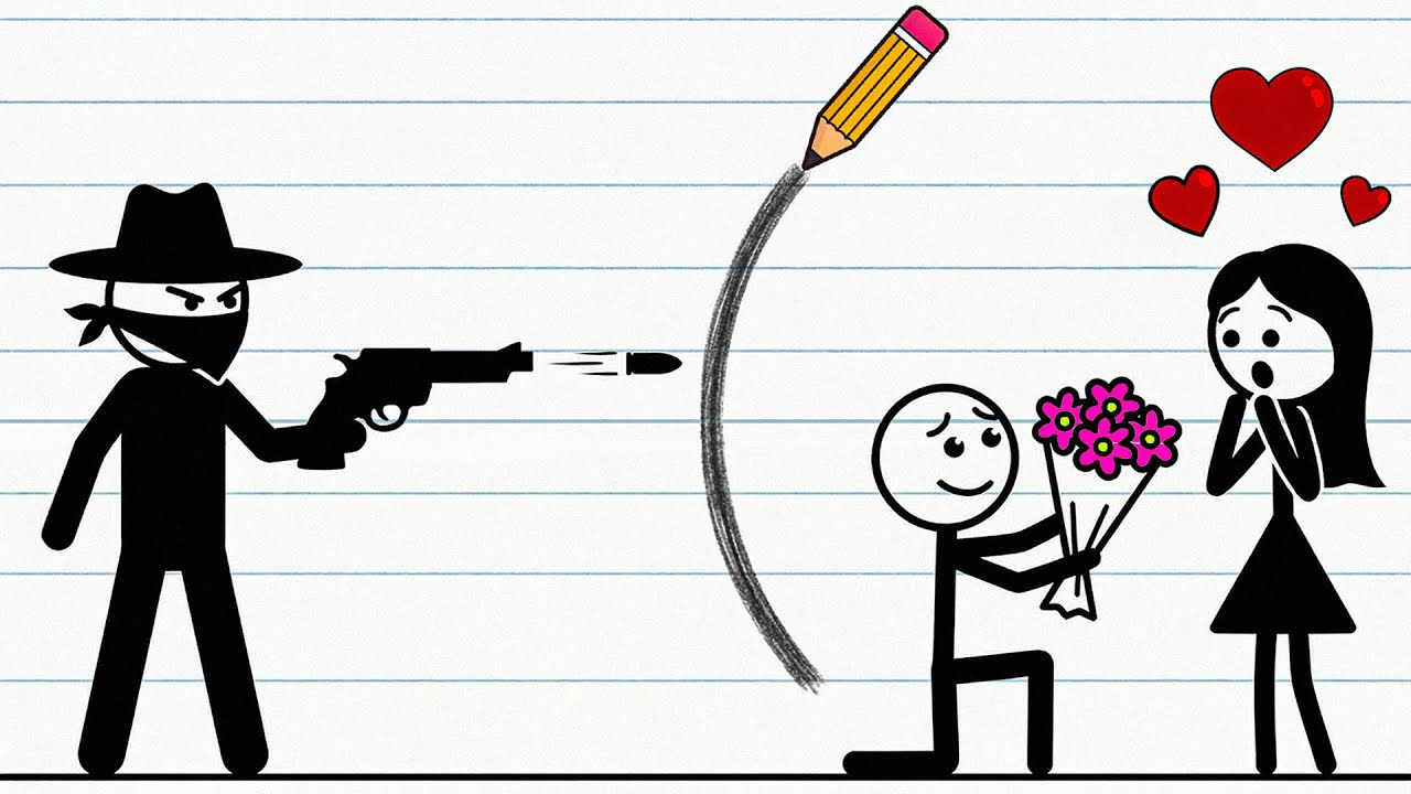 Drawing to SAVE Stickman’s LIFE!