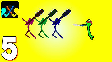 Supreme duelist stickman Gameplay Part 5  - Survival
