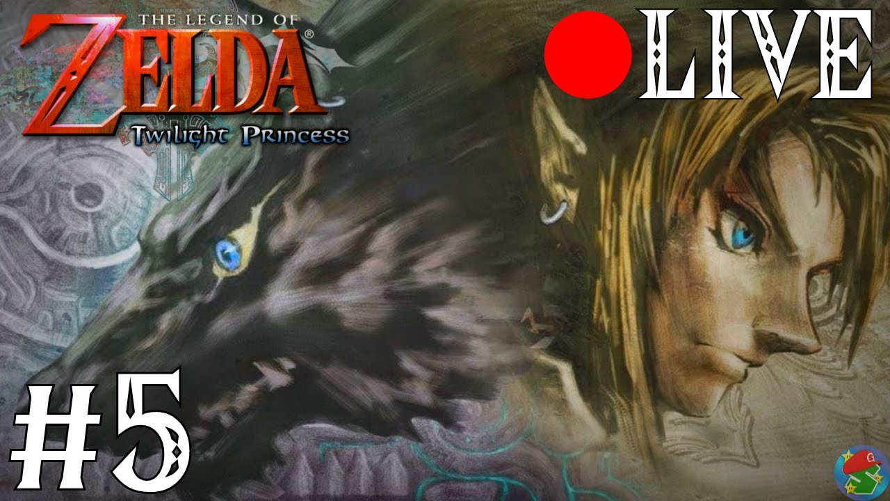 Playing The Legend of Zelda Twilight Princess For The First Time | Part ...
