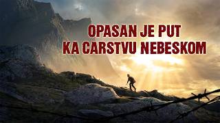 Najava filma o jevanđelju „Opasan je put ka carstvu nebeskom”