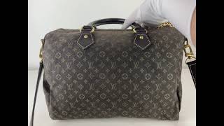LOUIS VUITTON – Speedy Bandouliere 30 Mini Lin - FAIRCLOSET