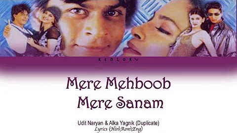 Mere Mehboob Mere Sanam : Duplicate full song with lyrics in hindi, english and romanised.