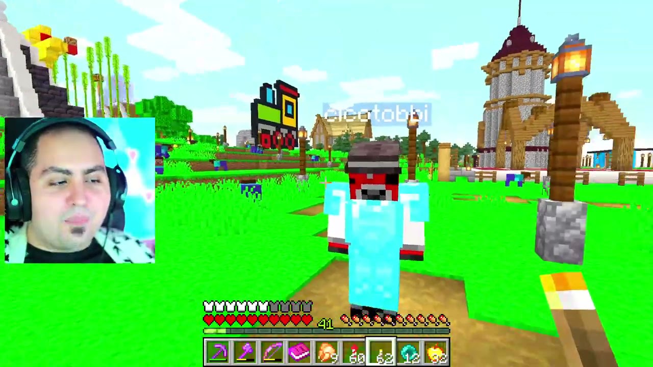 LYON LIVE MINECRAFT: CACCIA AL TESORO ESTREMA DI LYON E CICO! | LIVE 26-04-21