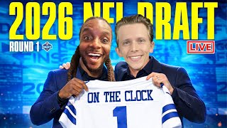 LIVE: COWBOYS DRAFT NIGHT CHAOS (REACTIONS + ANALYSIS)