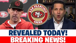 Kyle Shanahan brings a BIG revelation to the fans after an unexpected trade.