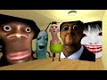 LIMINAL HOTEL SURVIVE NEXTBOT AND TARGET ME #nextbot #gmod