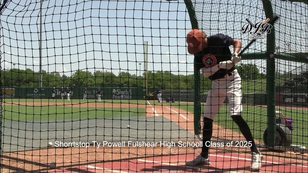 Shortstop Ty Powell Fulshear High School Class of 2025 YouTube