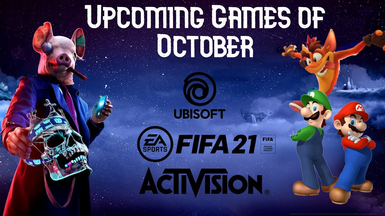 Games For OCTOBER YouTube