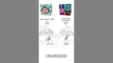 Thumbnail of Jump Rope Song Lyric vs JUMP ROPE FUNK