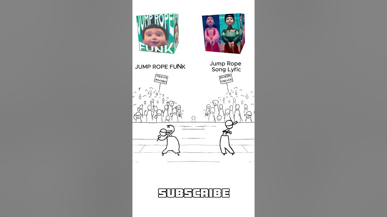 Jump Rope Song Lyric vs JUMP ROPE FUNK Jump Rope Song Lyric vs JUMP ROPE FUNK