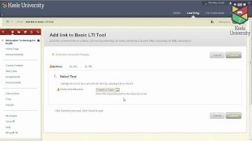 How to add a link to PebblePad in the KLE