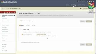 How to add a link to PebblePad in the KLE screenshot 4