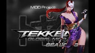 TEKKEN GLOBAL MOD S3: KUNIMITSU COMBO MONTAGE: ( MODS ONLY TEKKEN 7 STYLE).