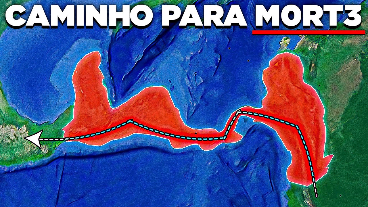 🚨 NENHUM CARRO PODE PASSAR AQUI: POR QUE? QUE ZONA PERIGOSA É ESTA?