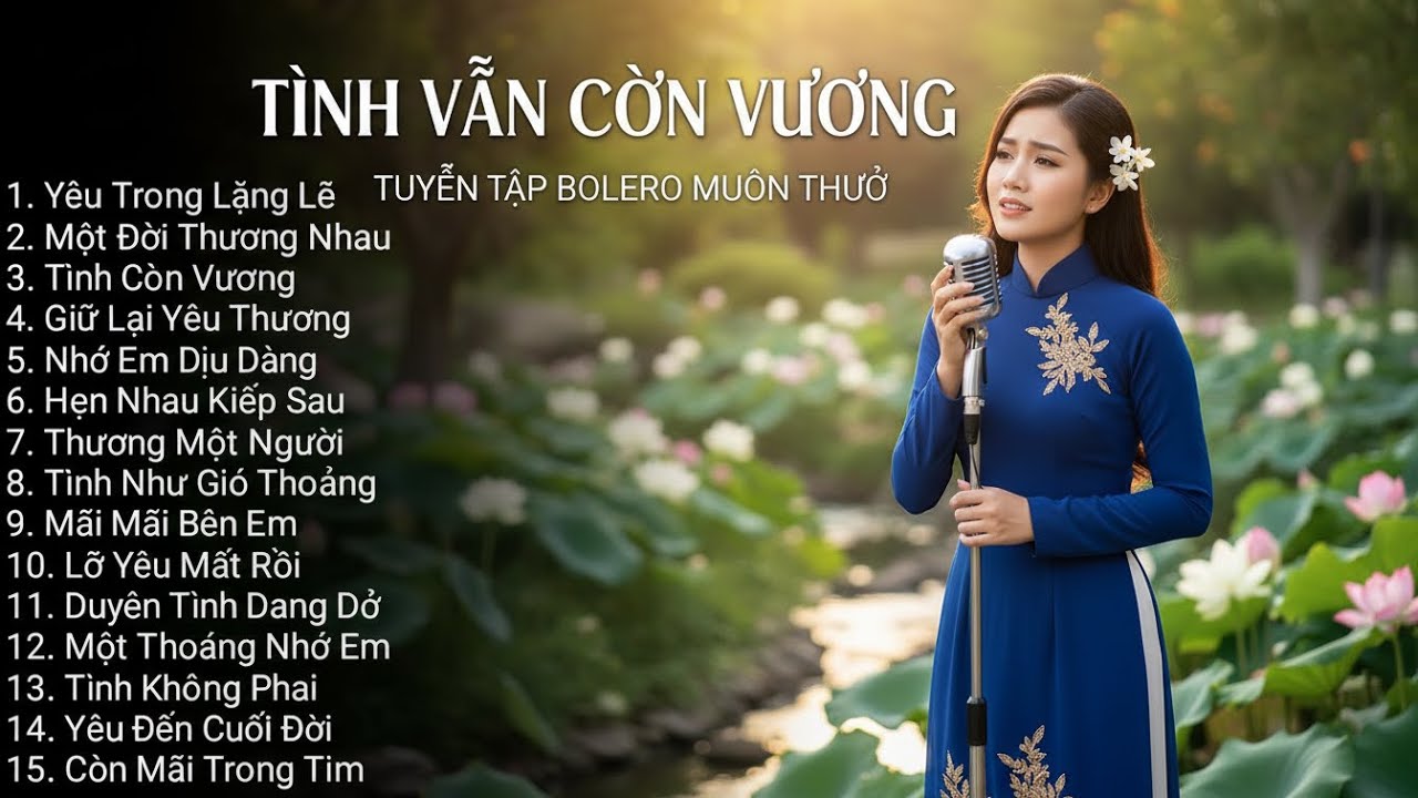 Bolero Việt Nam Cho Người Lớn Tuổi | Nhạc Xưa Trữ Tình