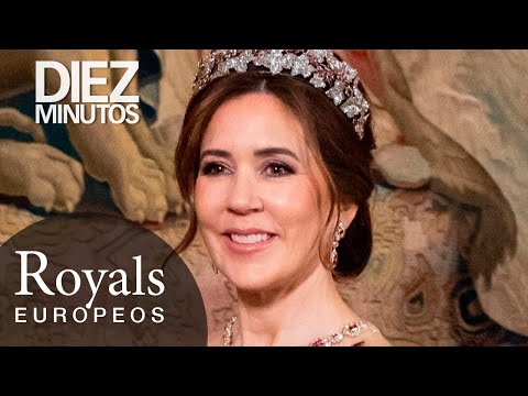 Mary de Dinamarca recicla un vestido de cuando era princesa y le da un toque insólito | Diez Minutos