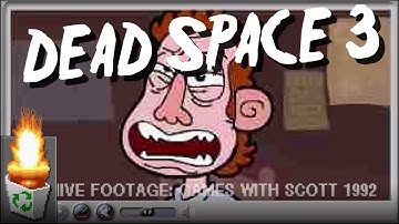 Flash Tub: Classic Gamescott Reviews "Dead Space 3" [HD]