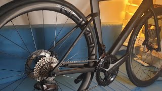 CUBE LITENING Air C 68X RACE 2025 Roues Newmen streem, groupe Shimano Ultegra 12v  Top ou Flop ?