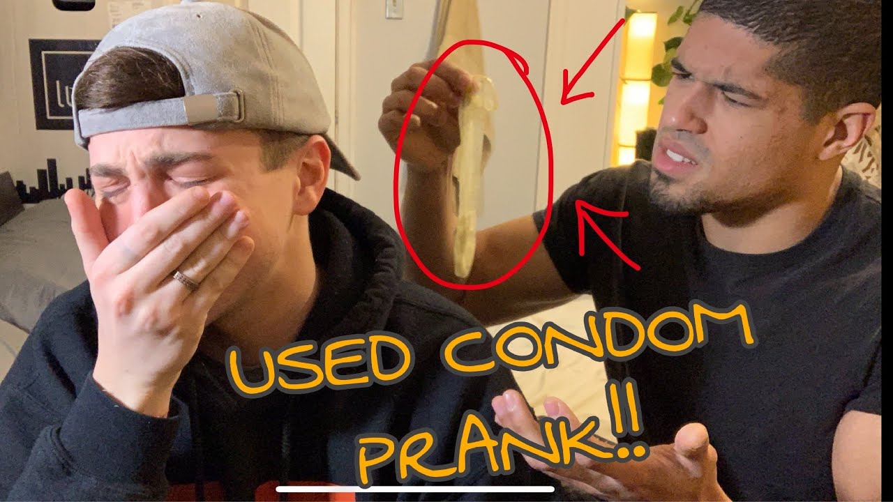 Used condom play