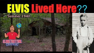 Elvis 1940 Sharecropper Community (Tupelo,MS) ⚡️⚡️⚡️ #elvispresley #elvis #elvismovie #tupelo