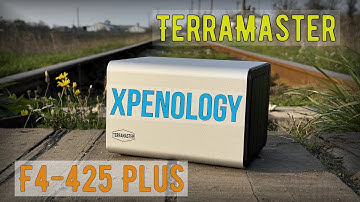 Установка XPEnology на TerrMaster F4-425 Plus