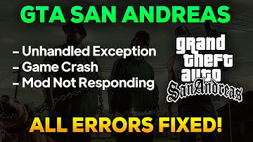 GTA SA Crash With Mods Fix | GTA SA Mods Not Working | Rage Gaming