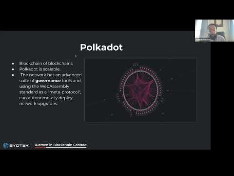 Polkadot and Kusama Workshop Presented by Women in Blockchain Canada and SydTek DAO