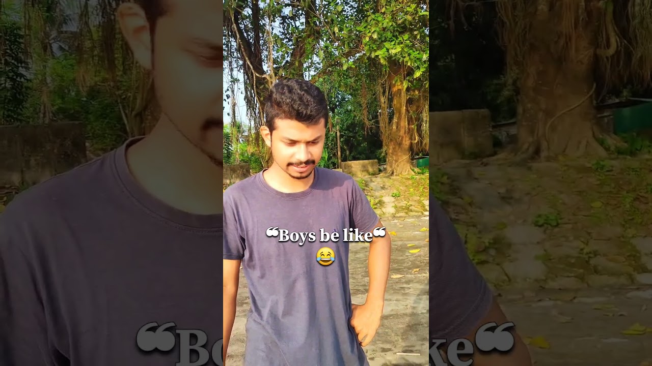 Boys be like😆 