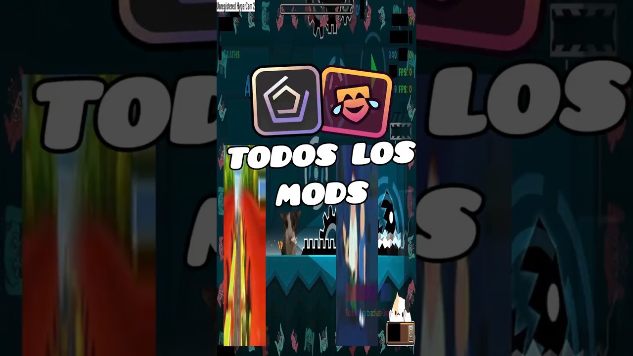 ACTIVANDO TODOS LOS MODS TROLLS DEL GEODE! 🤯