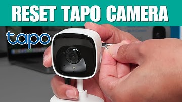 Hoe u uw Tapo-camera snel en eenvoudig kunt resetten!