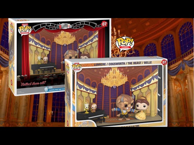 Pop! Moments Deluxe: Beauty and the Beast - Tale As Old As Time